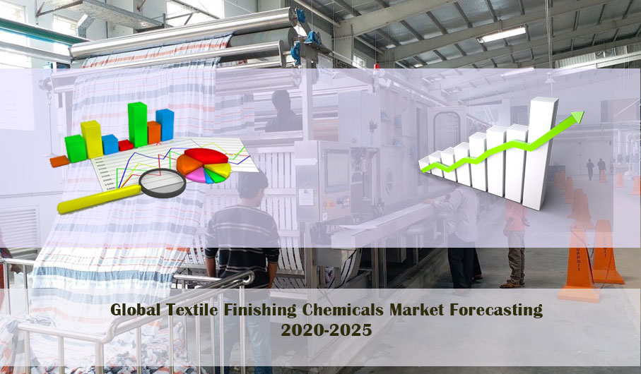 Global Textile Finishing Chemicals Market Forecasting 2020-2025